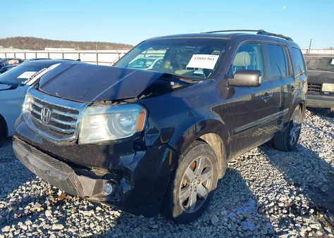 2012 Honda Pilot Touring from USA, damaged, VIN 5FNYF4H93CB032670